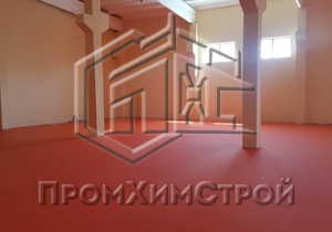 Примеры работ ООО «ПромХимСтрой». Объект: Эпоксидные и полиуретановые полы - Изображение 2