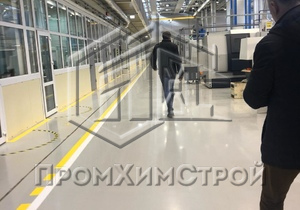 Примеры работ ООО «ПромХимСтрой». Объект: Эпоксидные и полиуретановые полы - Изображение 4