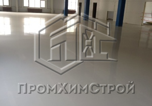 Примеры работ ООО «ПромХимСтрой». Объект: Эпоксидные и полиуретановые полы - Изображение 7