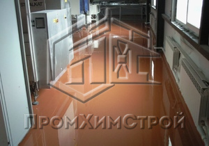Примеры работ ООО «ПромХимСтрой». Объект: Эпоксидные и полиуретановые полы - Изображение 11