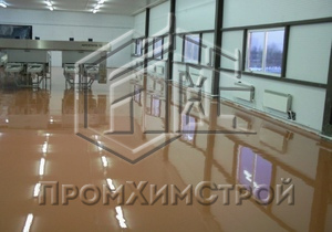 Примеры работ ООО «ПромХимСтрой». Объект: Эпоксидные и полиуретановые полы - Изображение 13