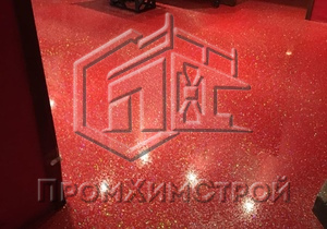 Примеры работ ООО «ПромХимСтрой». Объект: Эпоксидные и полиуретановые полы - Изображение 16