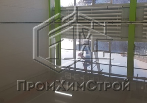 Примеры работ ООО «ПромХимСтрой». Объект: Эпоксидные и полиуретановые полы - Изображение 25