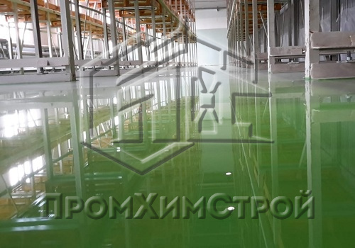 Эпоксидные и полиуретановые полы